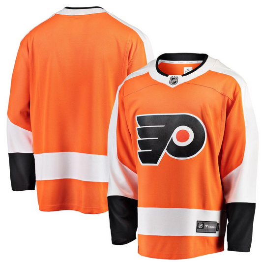 Camisa NHL Torcedor Philadelphia Flyers Laranja