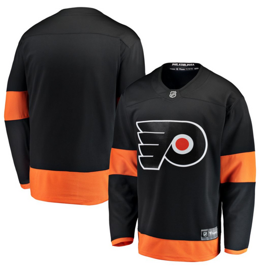 Camisa NHL Torcedor Philadelphia Flyers Preta