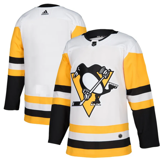 Camisa NHL Torcedor Pittsburgh Penguins Branca