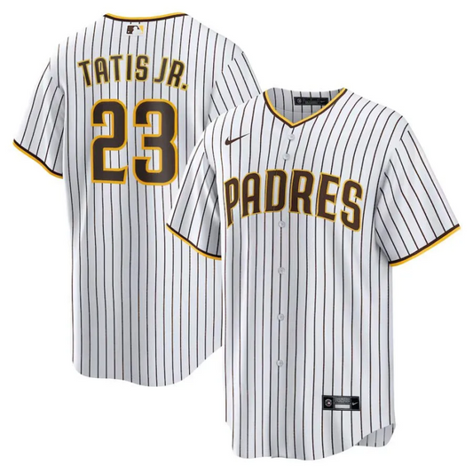 Camisa MLB Torcedor San Diego Padres Listrada - Tatis Jr #23