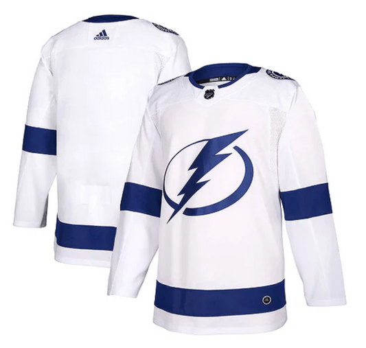 Camisa NHL Torcedor Tampa Bay Lightning Branca