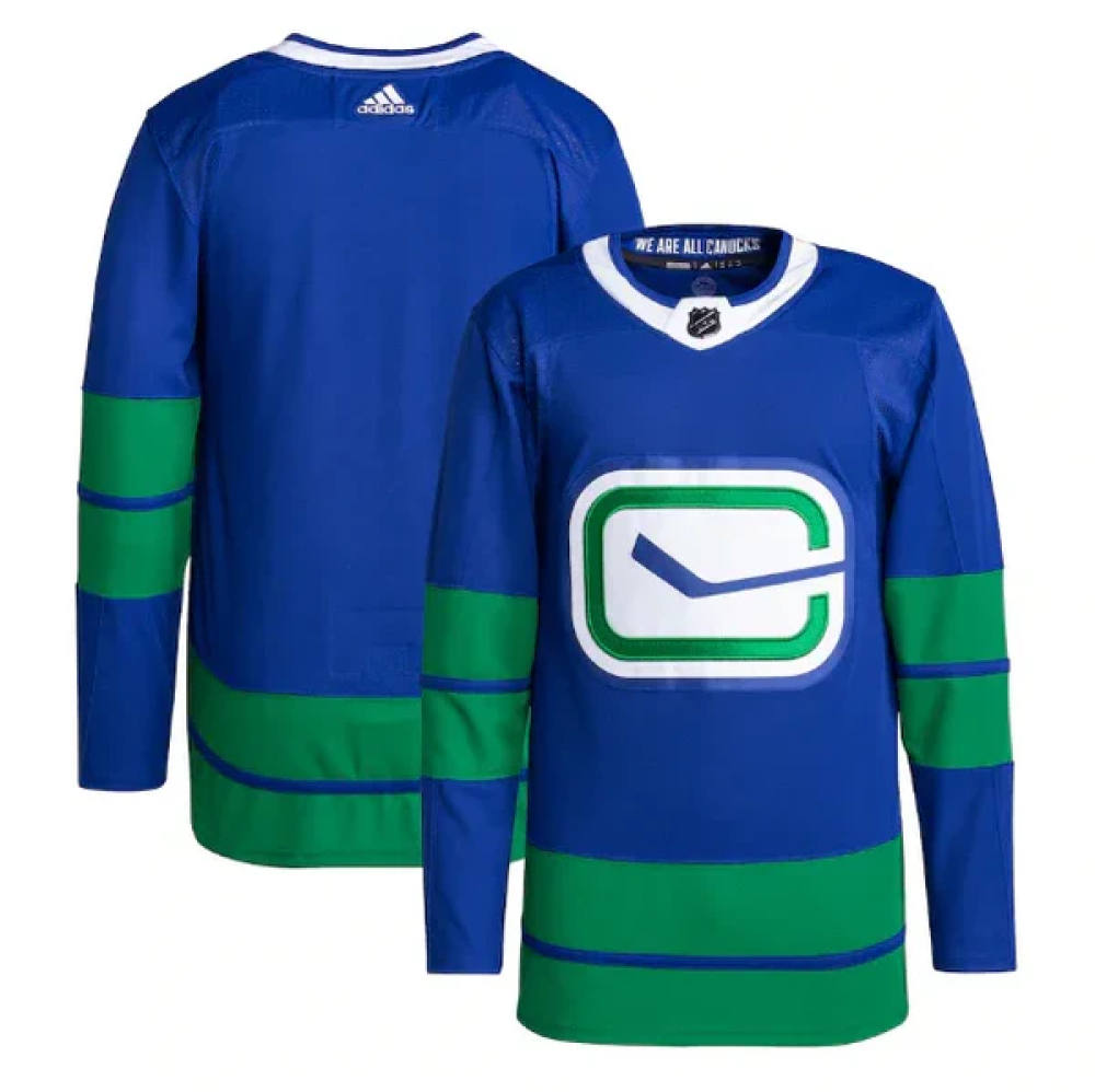 Camisa NHL Torcedor Vancouver Canucks Azul