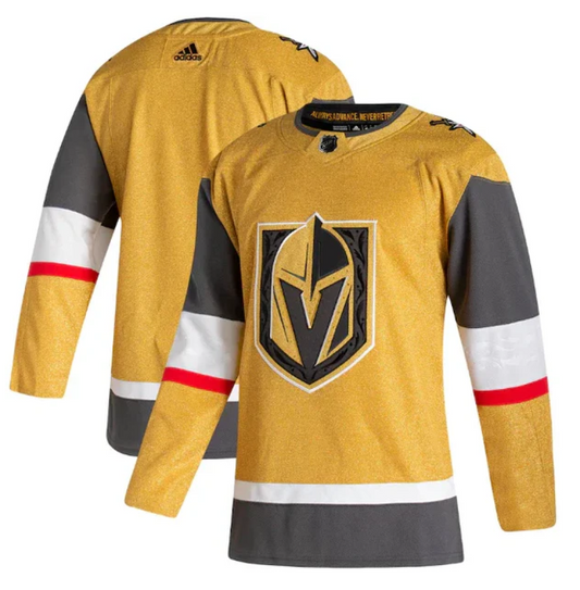 Camisa NHL Torcedor Vegas Golden Knights Amarela
