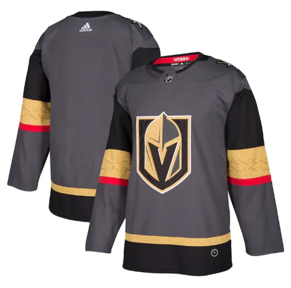 Camisa NHL Torcedor Vegas Golden Knights Cinza
