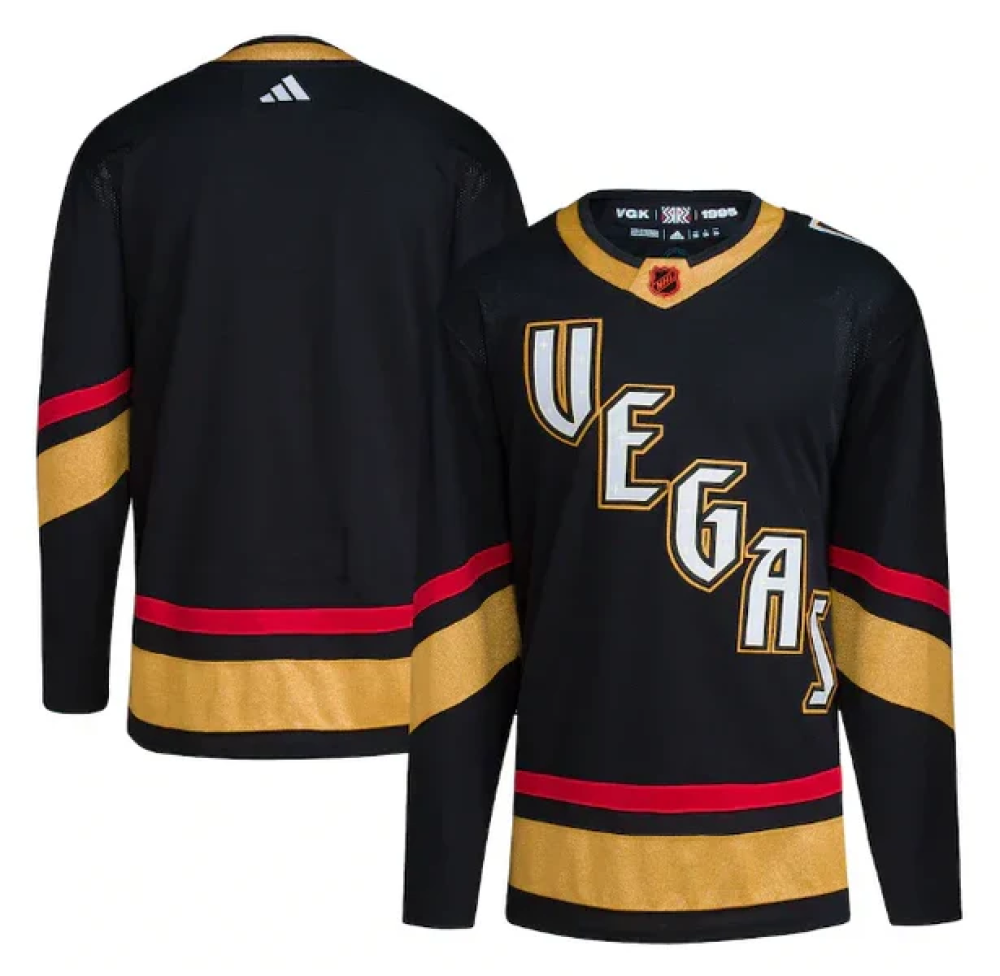 Camisa NHL Torcedor Vegas Golden Knights Preta