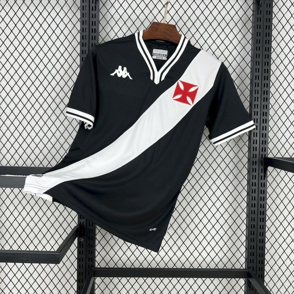 Camisa Masculina Vasco Comemorativa - Kappa 25/26