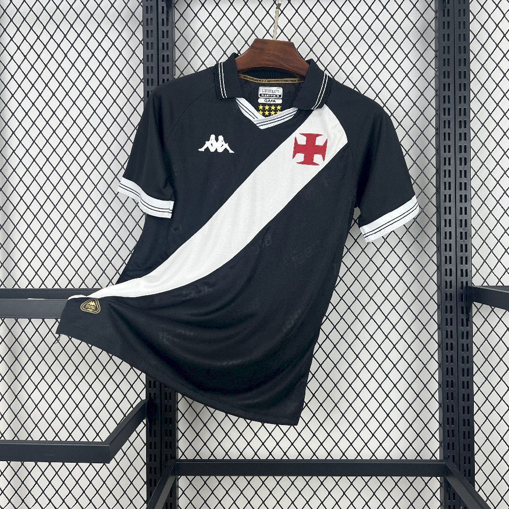 Camisa Masculina Vasco I - Kappa 25/26