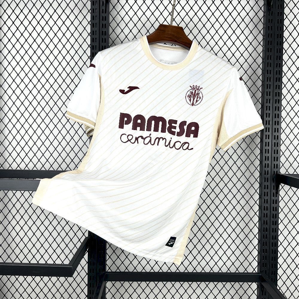 Camisa Masculina Villarreal II - Joma 25/26