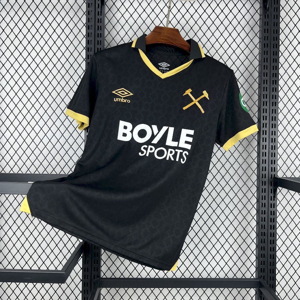 Camisa Masculina West Ham III - Umbro 25/26