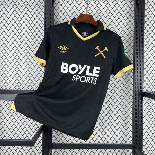 Camisa Masculina West Ham III - Umbro 25/26