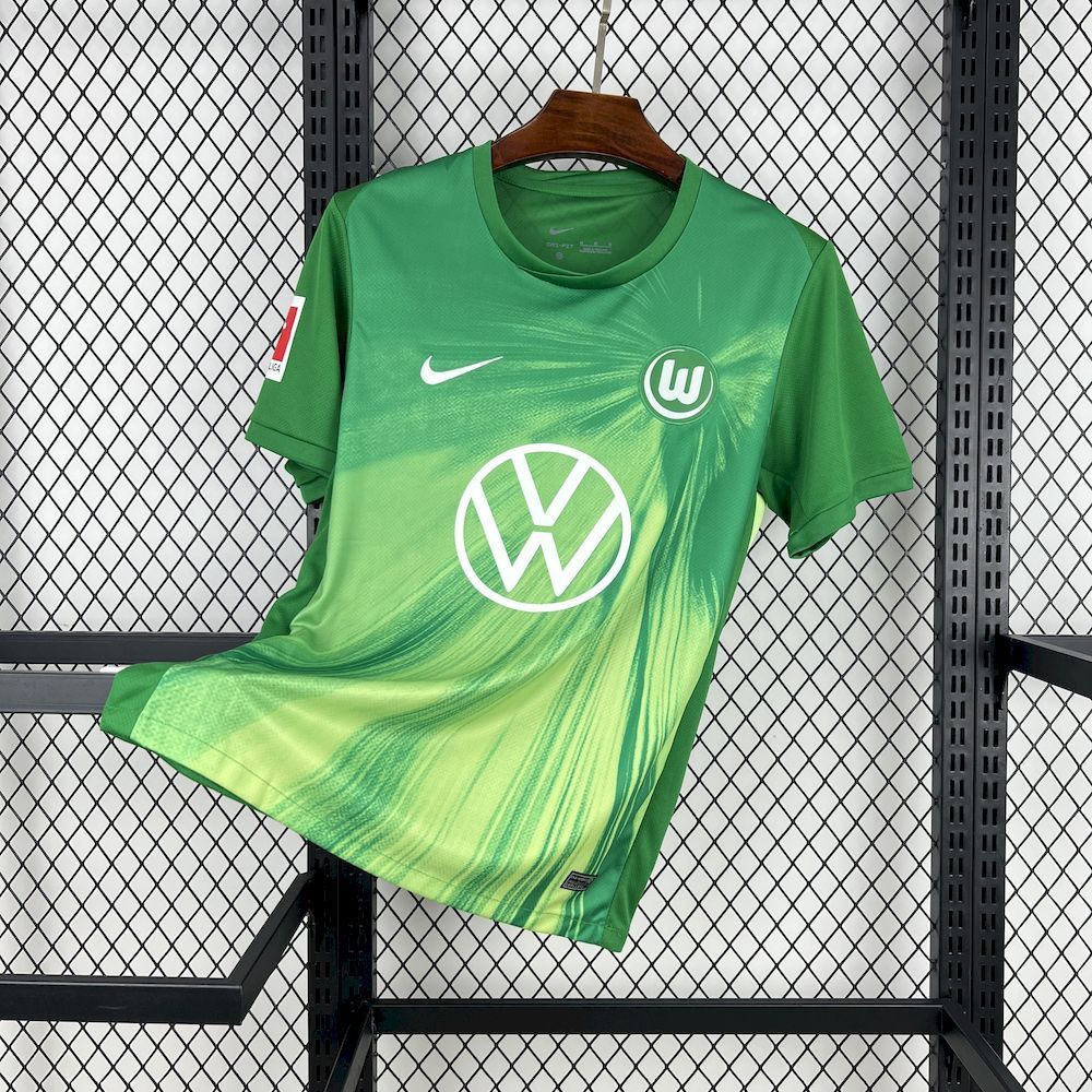 Camisa Masculina Wolfsburg I - Nike 25/26