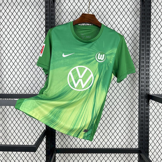Camisa Masculina Wolfsburg I - Nike 25/26