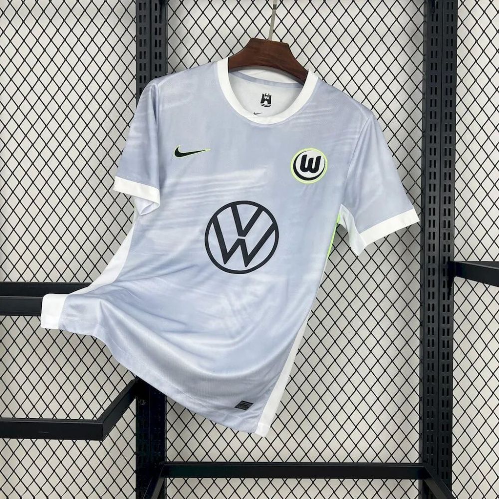 Camisa Masculina Wolfsburg II - Nike 25/26