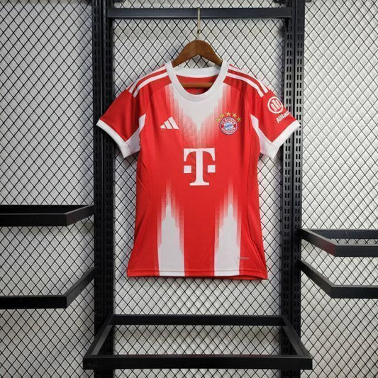 Camisa Feminina Bayern de Munique I - Adidas 25/26