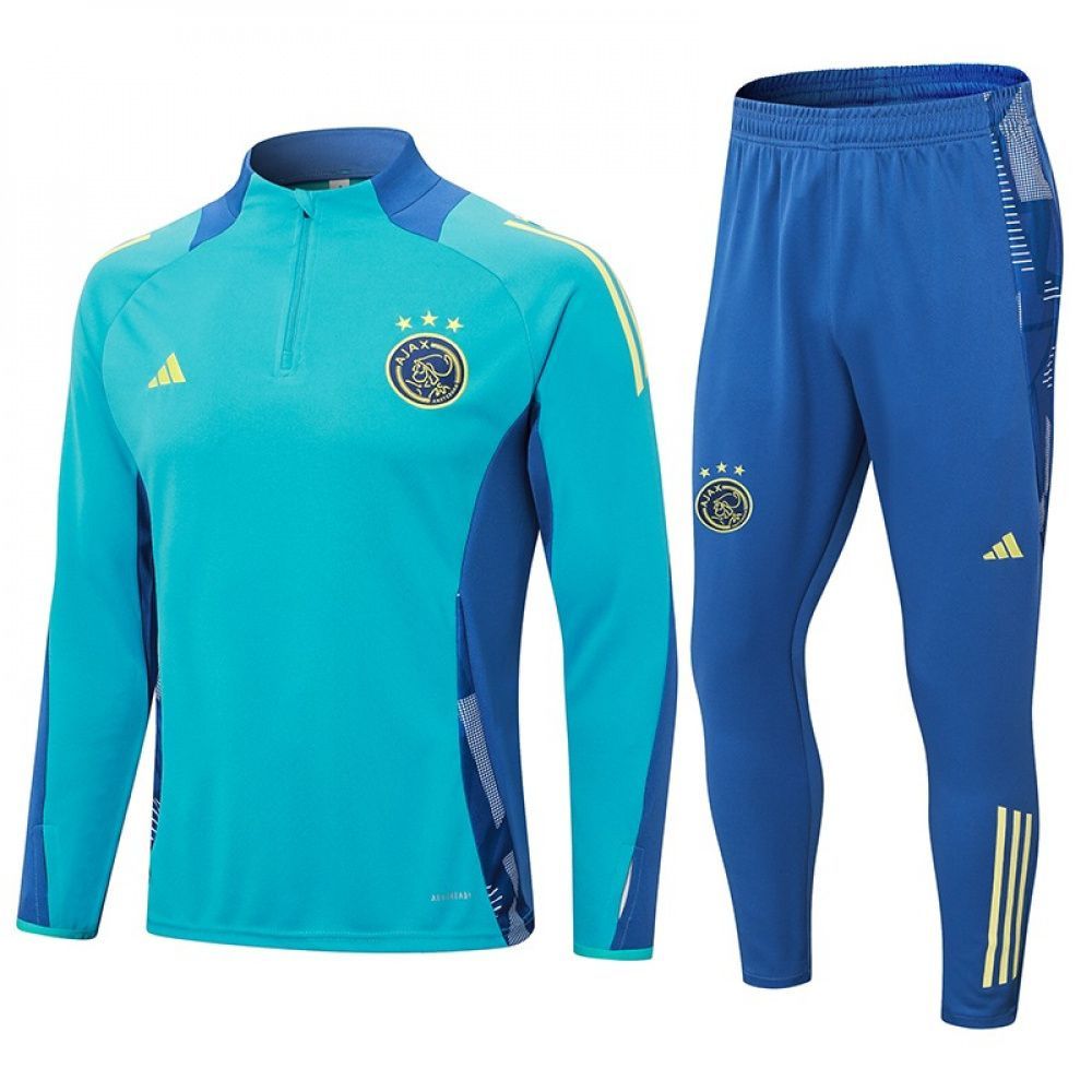 Conjunto de Frio meio zíper Ajax I - Adidas