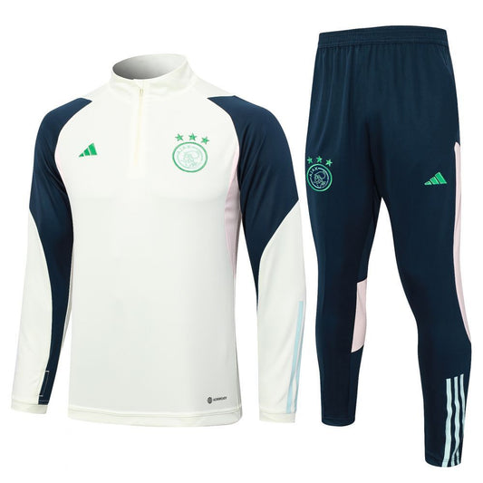 Conjunto de Frio meio zíper Ajax II - Adidas