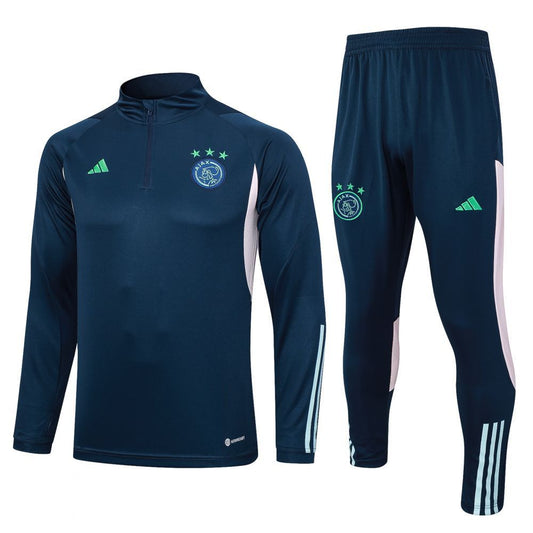 Conjunto de Frio meio zíper Ajax III - Adidas