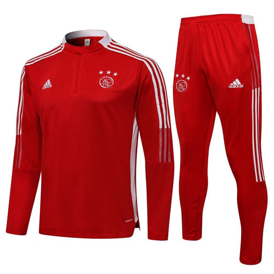 Conjunto de Frio meio zíper Ajax IV - Adidas