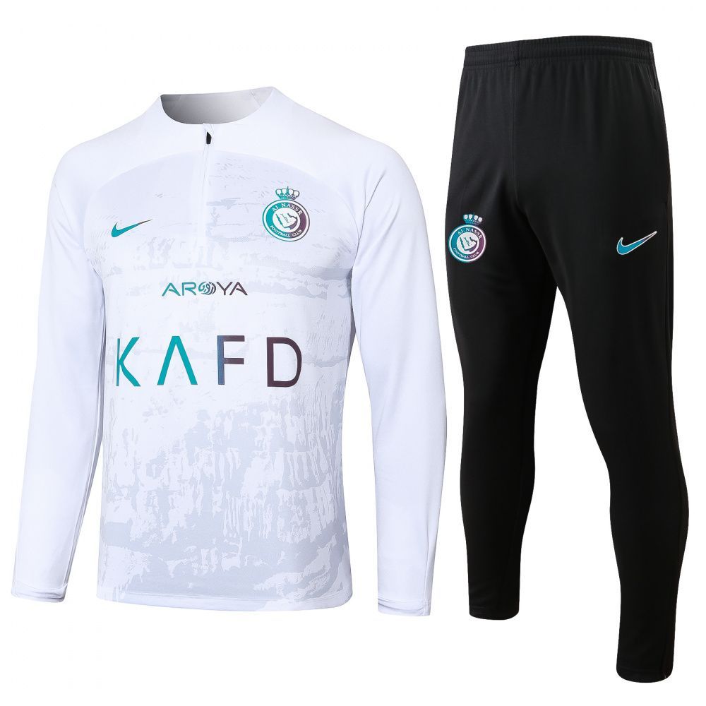 Conjunto de Frio meio zíper Al Nassr I - Nike