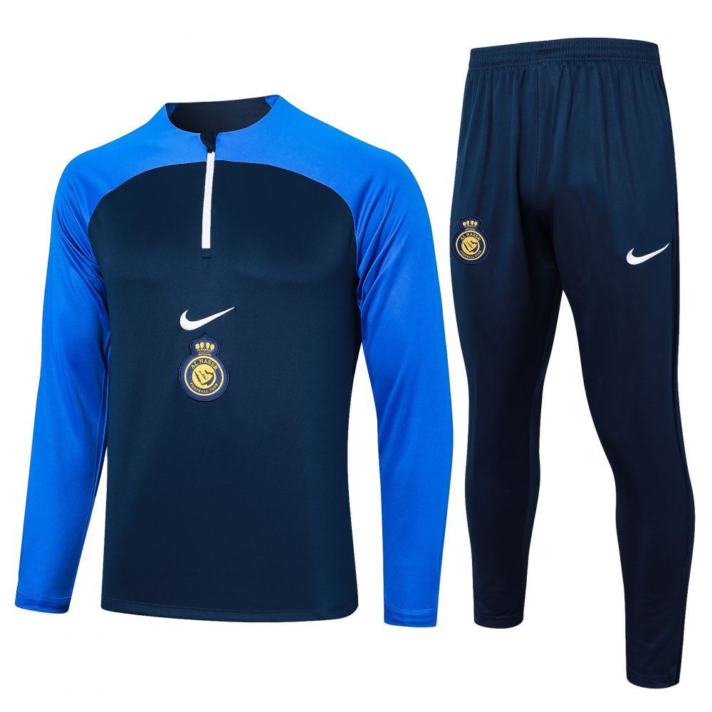 Conjunto de Frio meio zíper Al Nassr II - Nike