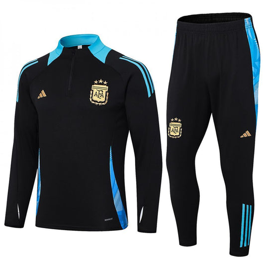 Conjunto de Frio meio zíper Argentina I - Adidas