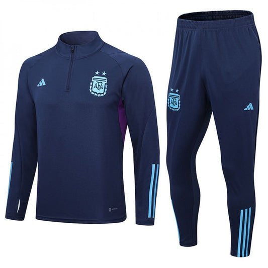 Conjunto de Frio meio zíper Argentina II - Adidas