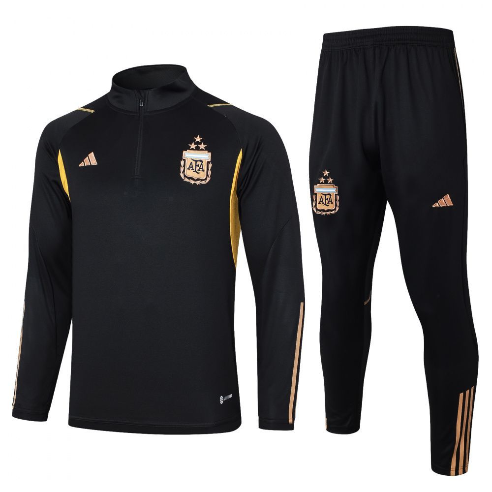 Conjunto de Frio meio zíper Argentina V - Adidas