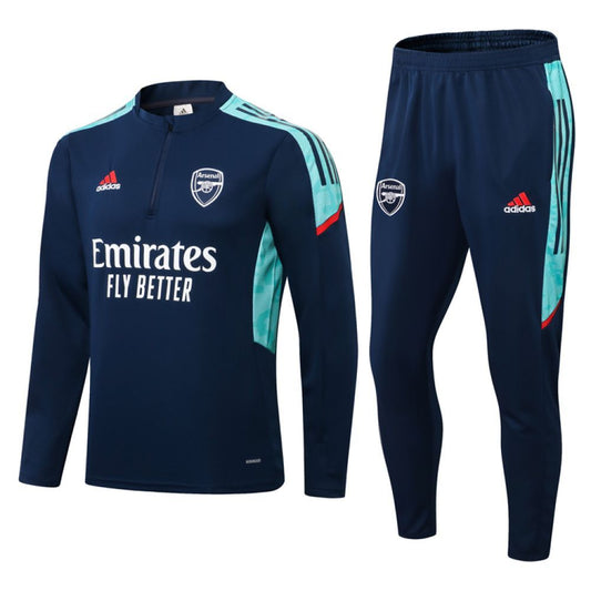 Conjunto de Frio meio zíper Arsenal IV - Adidas