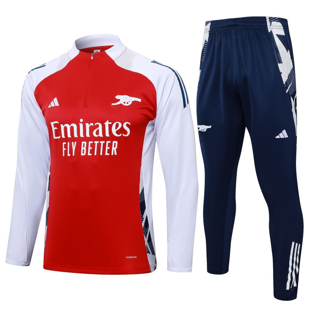 Conjunto de Frio meio zíper Arsenal V - Adidas