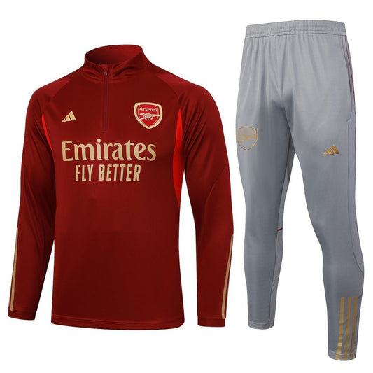 Conjunto de Frio meio zíper Arsenal VII - Adidas