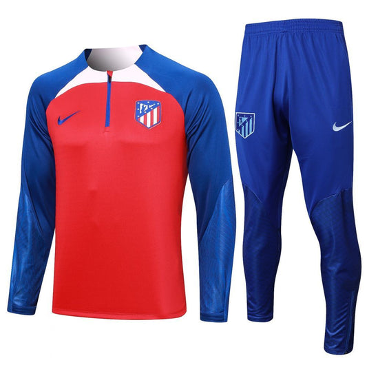 Conjunto de Frio meio zíper Atlético de Madrid I - Nike