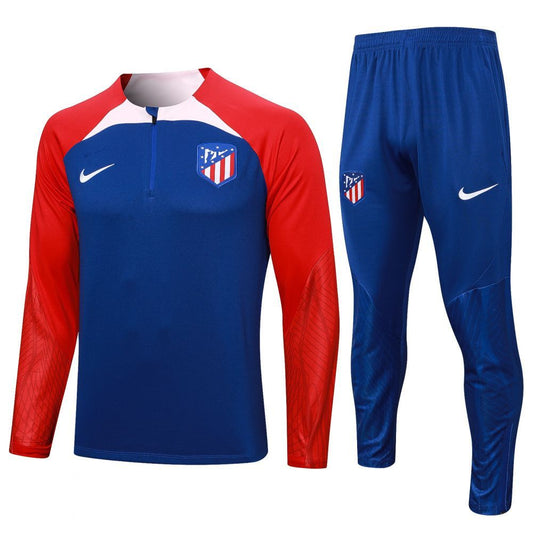 Conjunto de Frio meio zíper Atlético de Madrid III - Nike