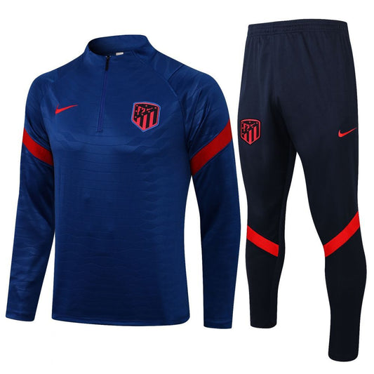 Conjunto de Frio meio zíper Atlético de Madrid V - Nike