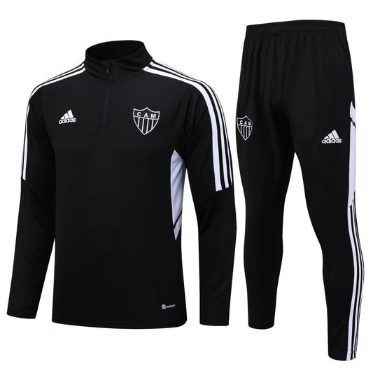 Conjunto de Frio meio zíper Atlético MG III - Adidas