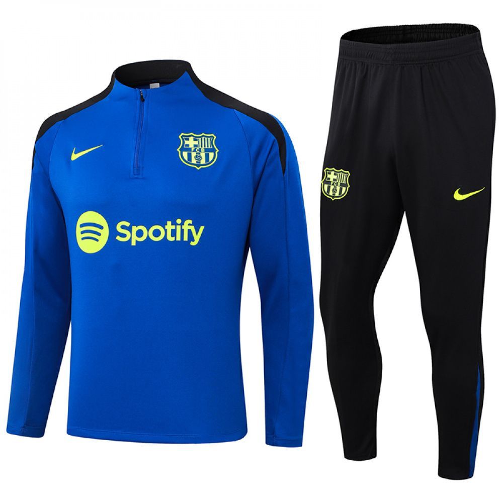 Conjunto de Frio meio zíper Barcelona I - Nike