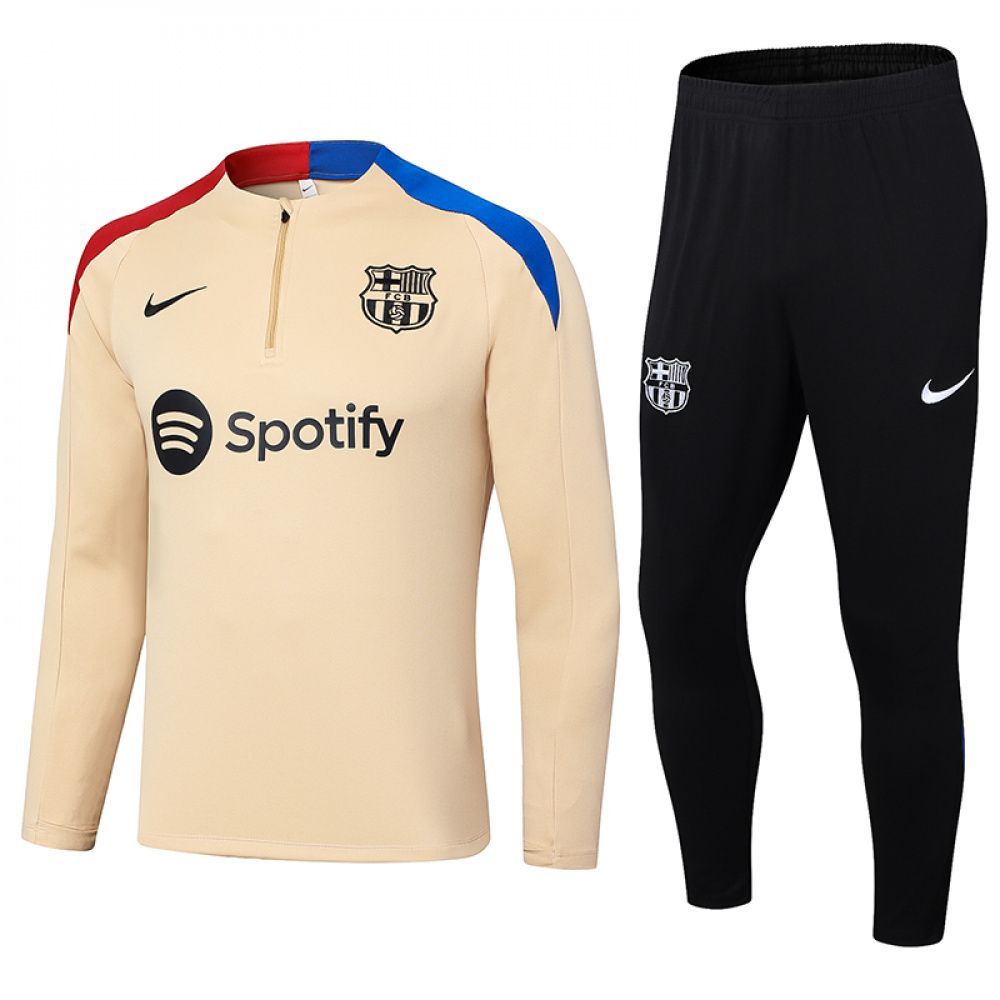 Conjunto de Frio meio zíper Barcelona II - Nike