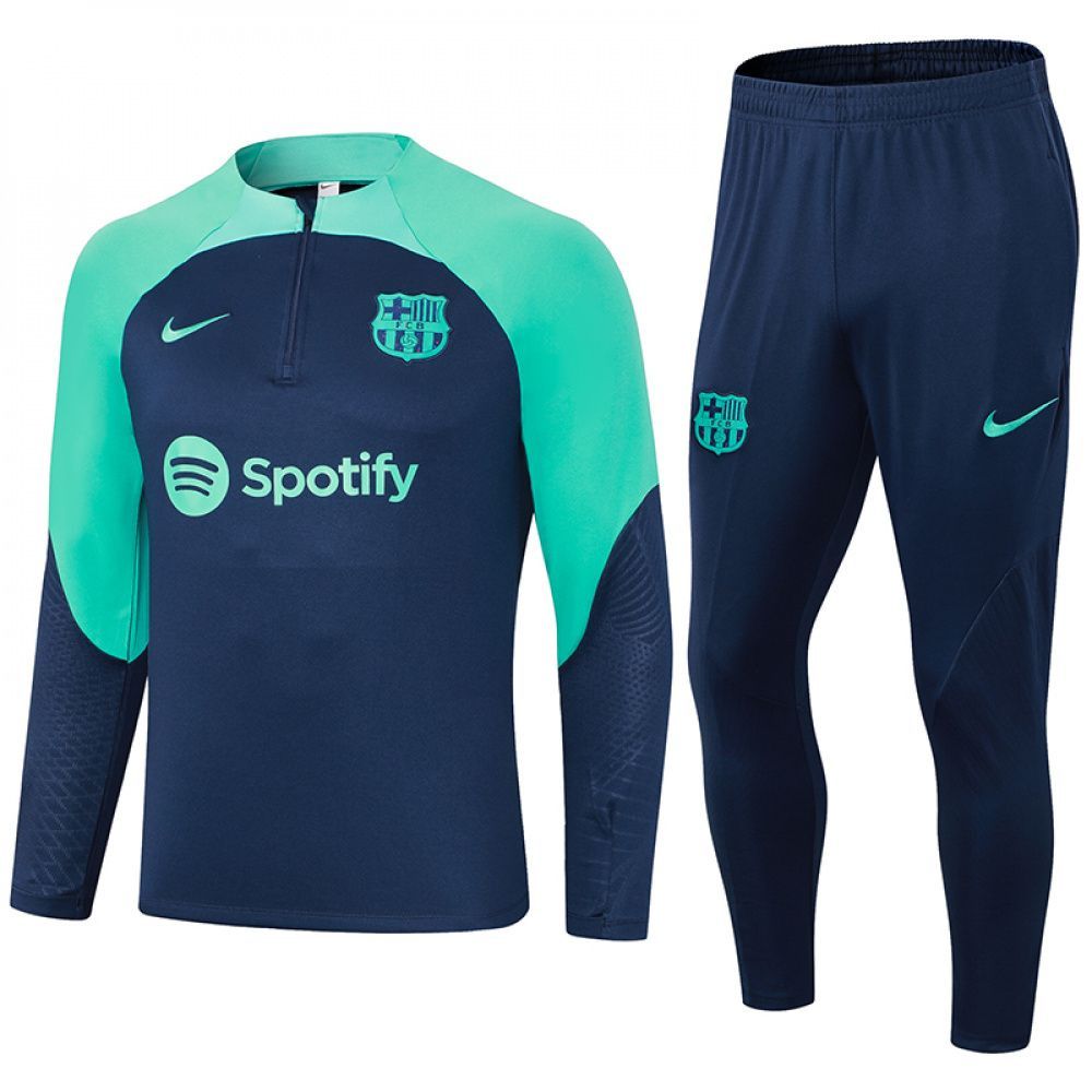 Conjunto de Frio meio zíper Barcelona III - Nike