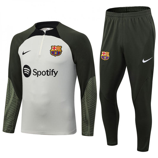 Conjunto de Frio meio zíper Barcelona IV - Nike