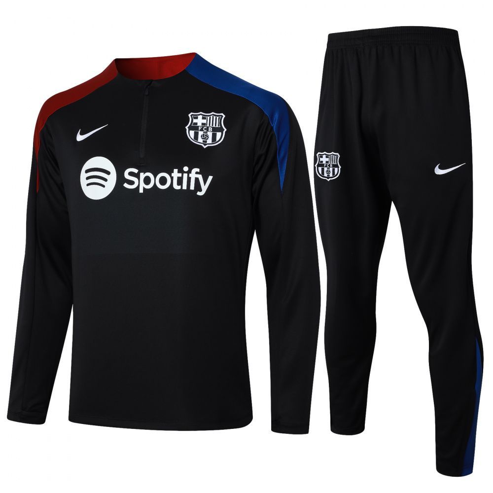 Conjunto de Frio meio zíper Barcelona IX - Nike