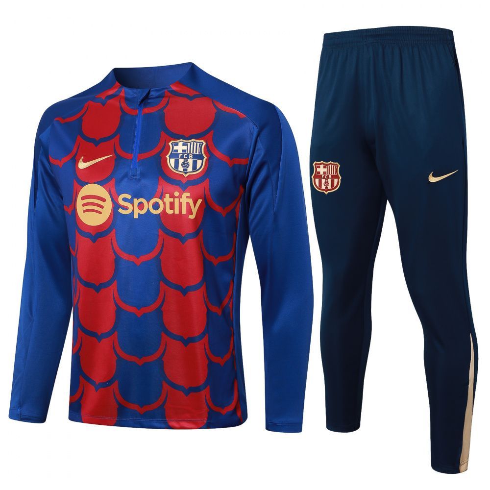 Conjunto de Frio meio zíper Barcelona VI - Nike