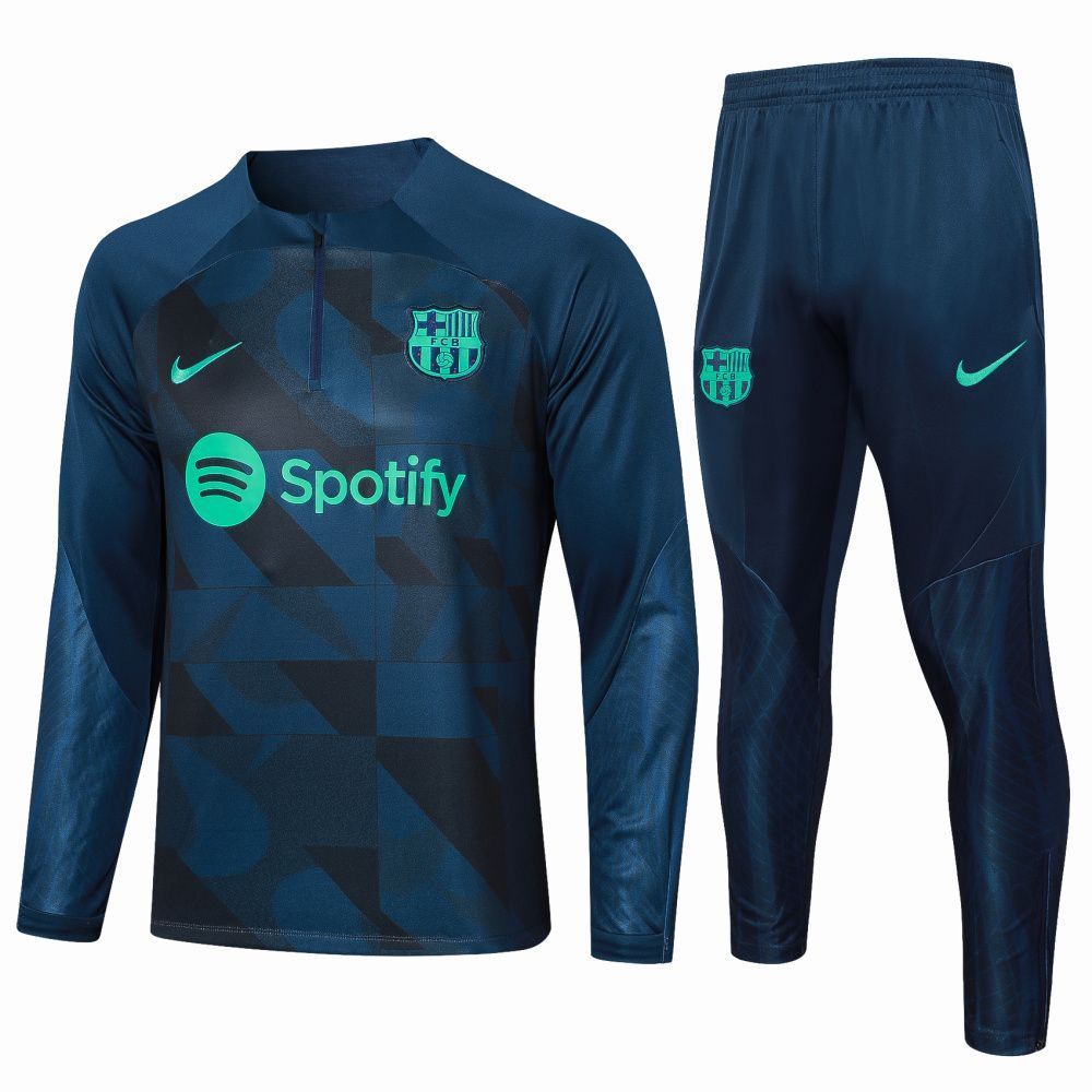 Conjunto de Frio meio zíper Barcelona VII - Nike