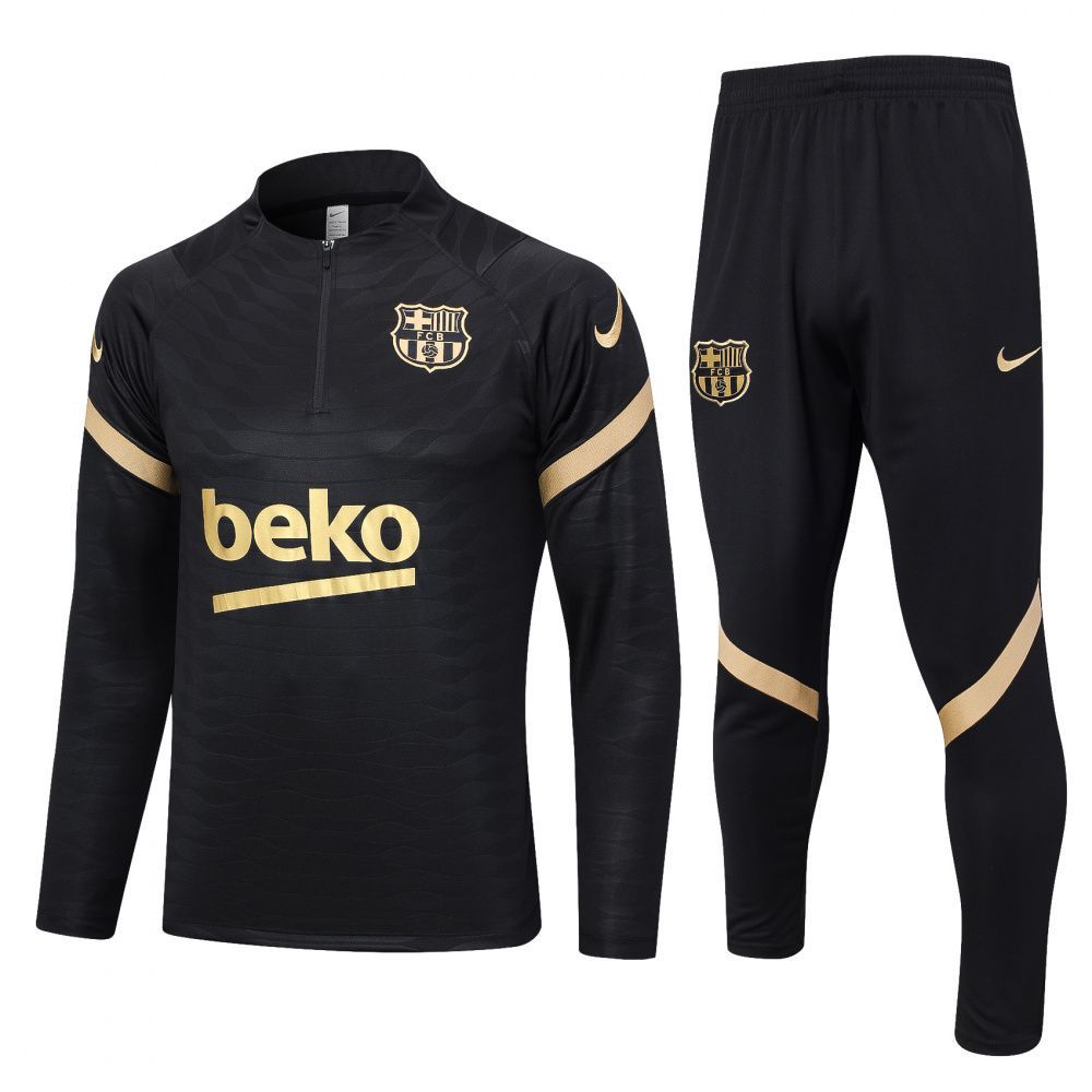 Conjunto de Frio meio zíper Barcelona VIII - Nike