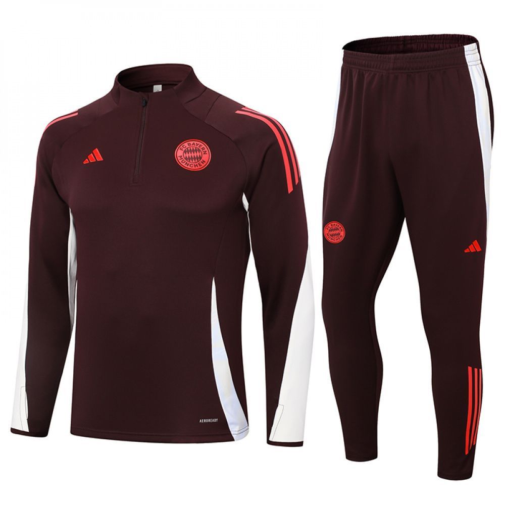 Conjunto de Frio meio zíper Bayern de Munique I - Adidas