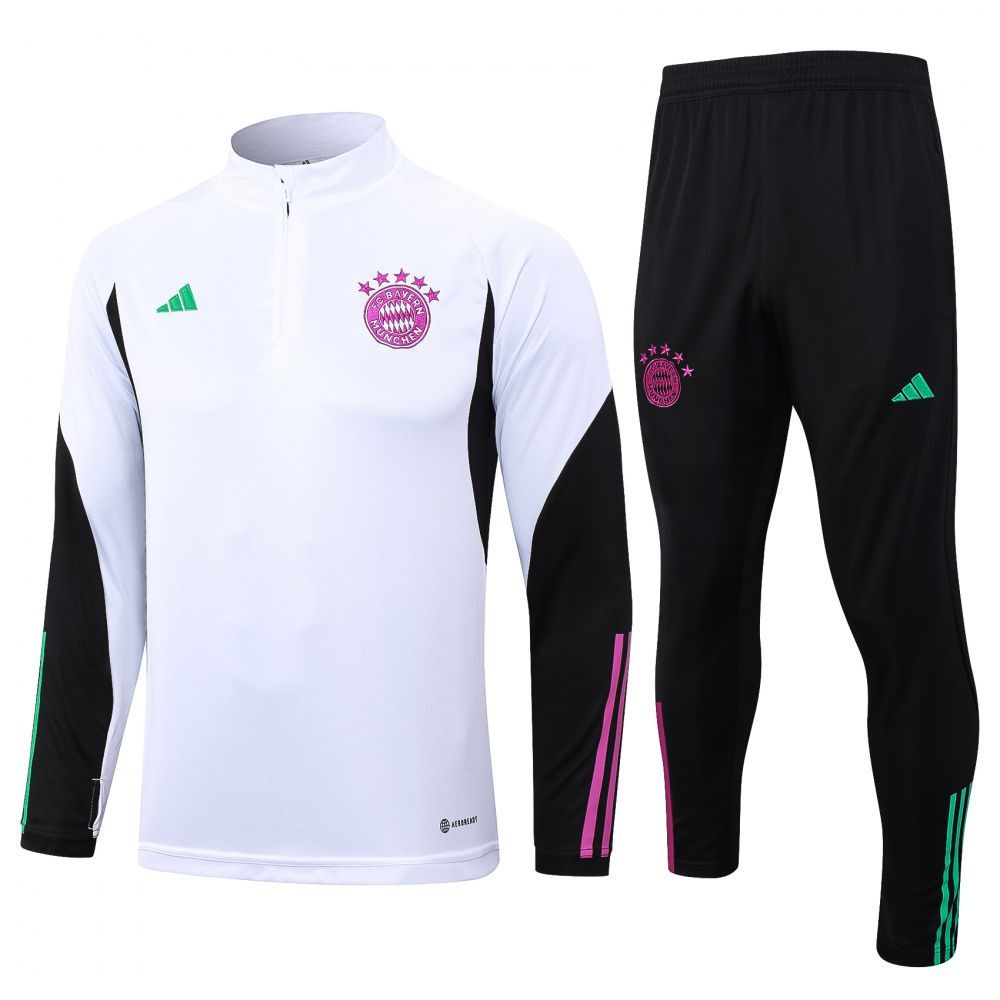 Conjunto de Frio meio zíper Bayern de Munique III - Adidas