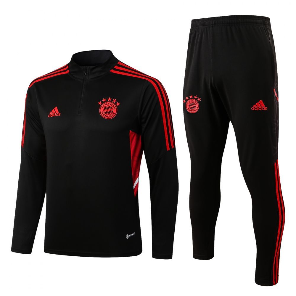 Conjunto de Frio meio zíper Bayern de Munique IV - Adidas