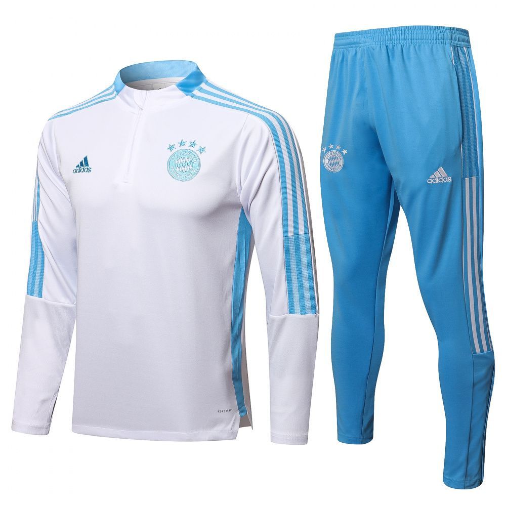 Conjunto de Frio meio zíper Bayern de Munique VI - Adidas