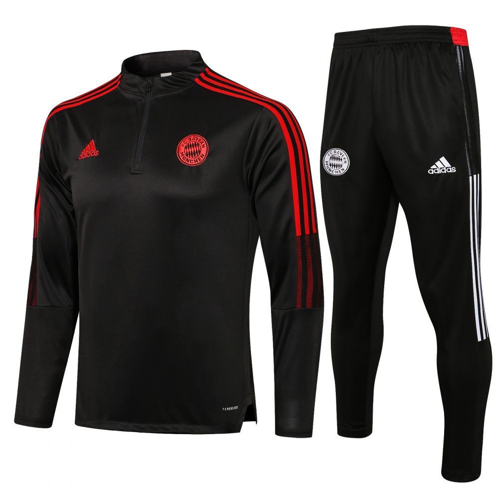 Conjunto de Frio meio zíper Bayern de Munique VII - Adidas