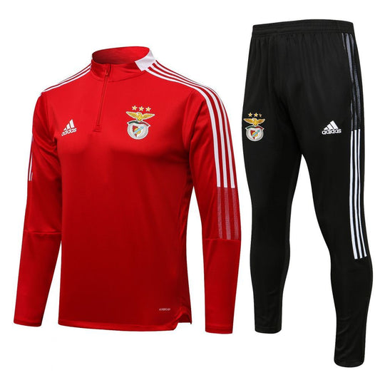 Conjunto de Frio meio zíper Benfica I - Adidas