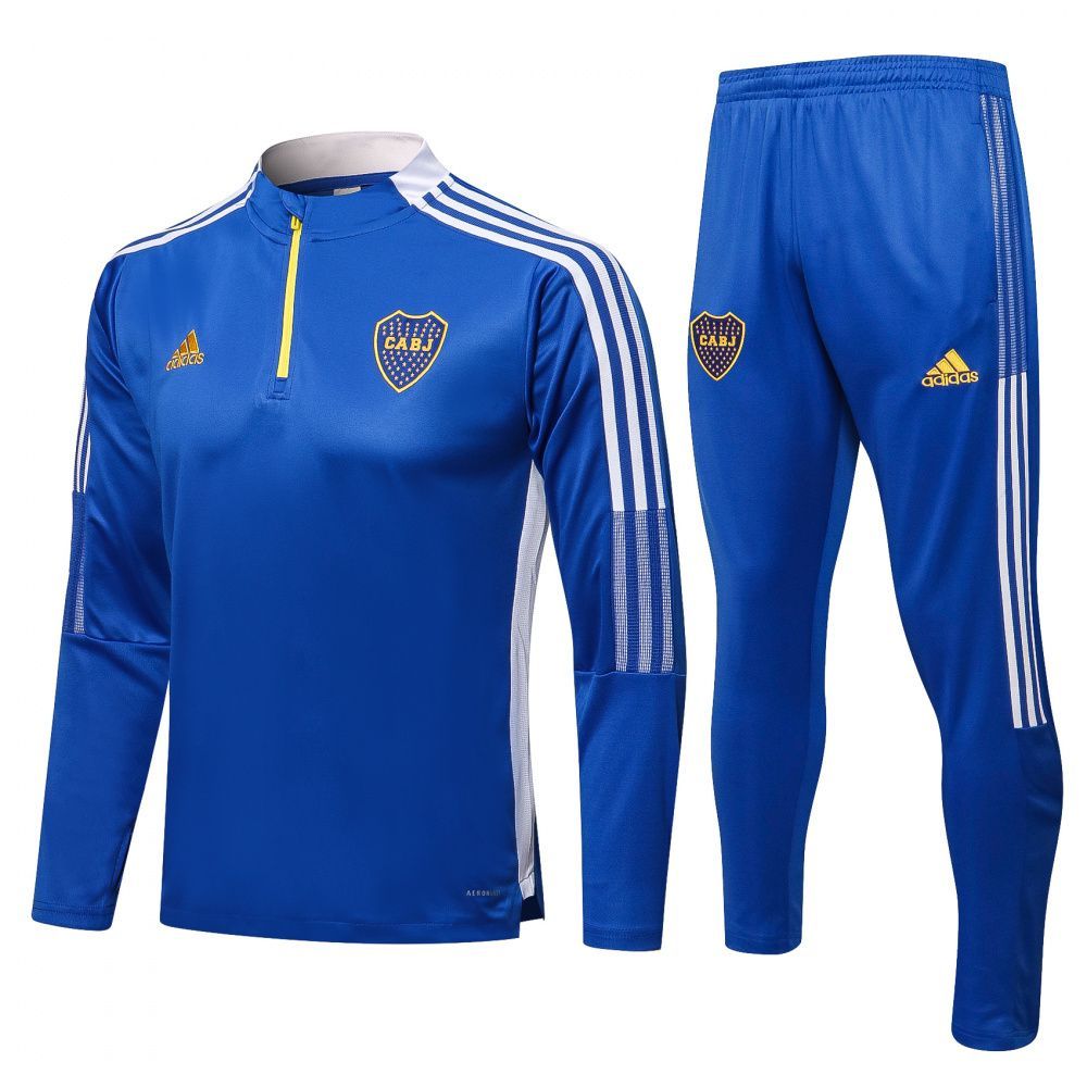 Conjunto de Frio meio zíper Boca Juniors I - Adidas