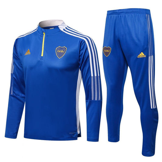 Conjunto de Frio meio zíper Boca Juniors I - Adidas